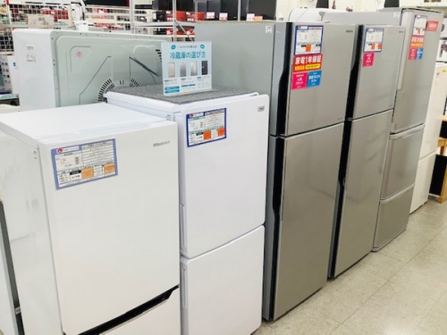 冷蔵庫の買取強化中