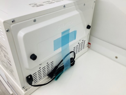 オーブンレンジのBALMUDA