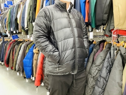 メンズファッションのジャケット　ダウン