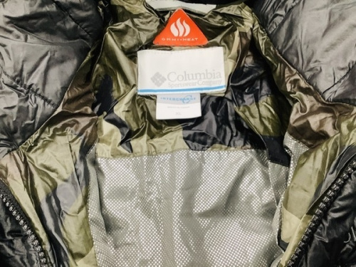 ジャケット　ダウンのColumbia　コロンビア