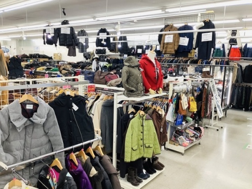 春日部　野田　岩槻　宮代　杉戸の買取　古着　衣類　洋服　リサイクル
