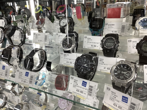 CASIO　カシオ　プロテックの春日部　野田　岩槻　宮代　杉戸