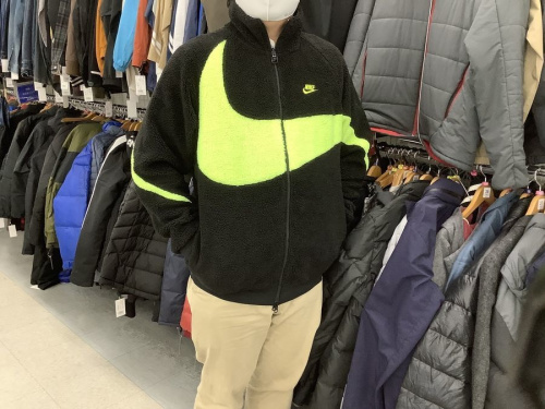 メンズファッションのジャケット　リバーシブル