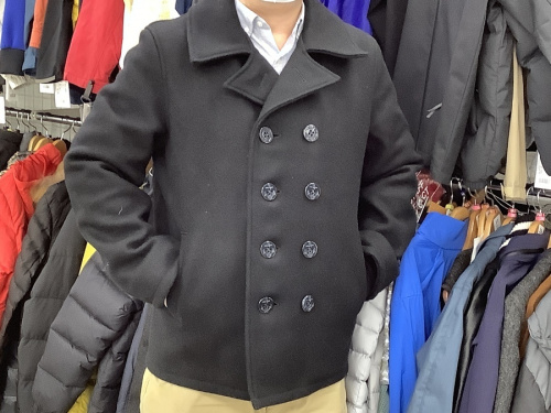メンズファッションのコート