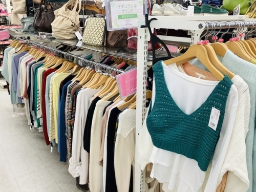 春物 ニット ジャケット カットソー コートのレディースファッション