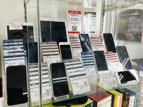 スマートフォンのスマホ　買取