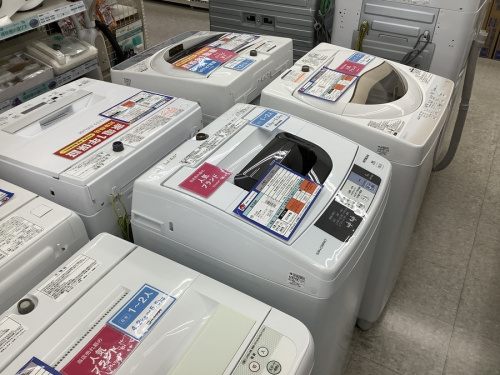 洗濯機の中古家電