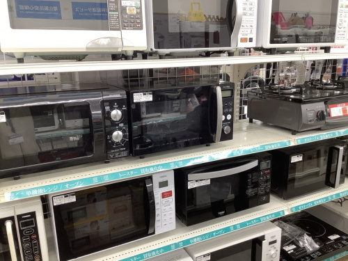レンジの中古家電