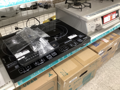 ガステーブルの中古家電