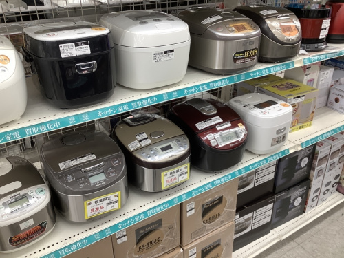 炊飯器の中古家電