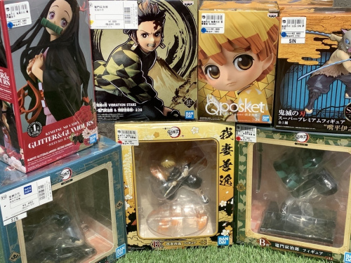 フィギュアのおもちゃ　買取