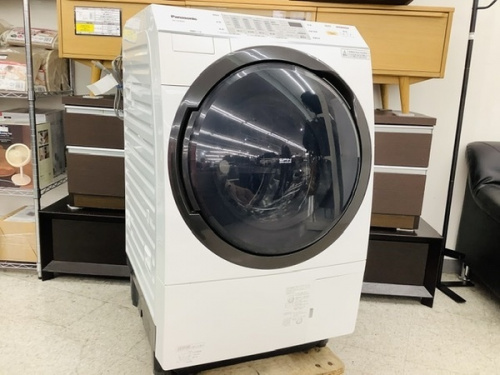 生活家電の洗濯機