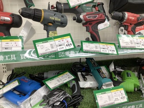 DIY 電動工具の中古　買取