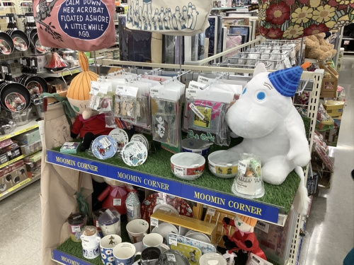 ムーミン　MOOMINのトーベ　ヤンソン