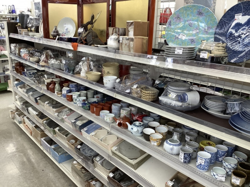 食器　買取の春日部　野田　岩槻　北越谷