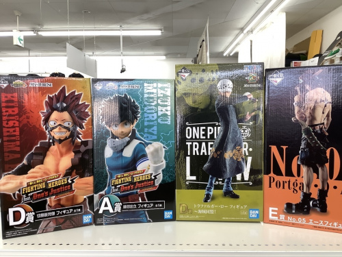 おもちゃの中古　ホビー