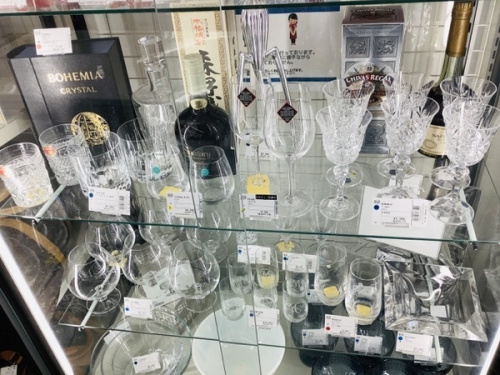 お酒　買取のウィスキー　ブランデー　焼酎