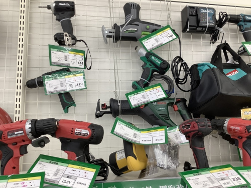 マキタ ボッシュ リョービのDIY 電動工具