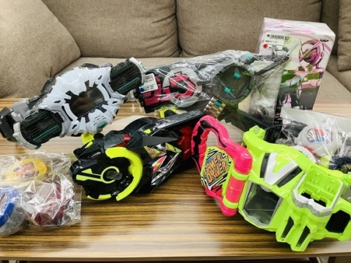 ホビーの仮面ライダー