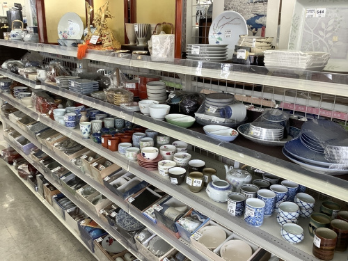 春日部　野田　岩槻　北越谷の買取　食器　リサイクル