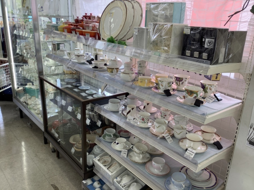 買取　食器　リサイクル