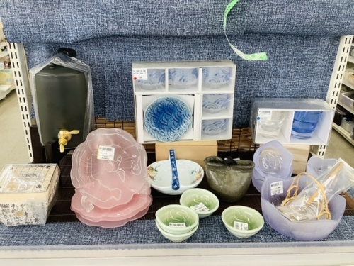 雑貨の和食器