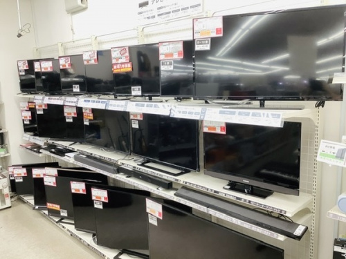 テレビ　中古のシャープ　ソニー　パナソニック　オリオン　ヒタチ　トウシバ