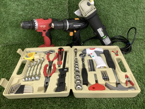 マキタ　ボッシュ　リョービのDIY 電動工具