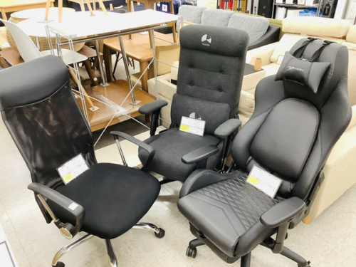 ゲーミングチェア　買取の春日部　岩槻　野田