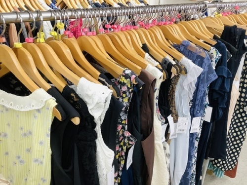 ワンピースのTシャツ