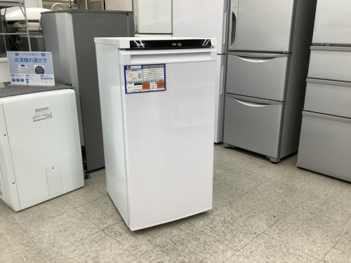 生活家電の冷凍庫