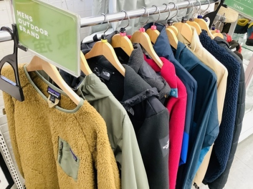 アウトドアウェアのTHE NORTH FACE