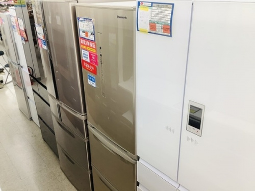 冷蔵庫のシャープ　東芝　日立　パナソニック