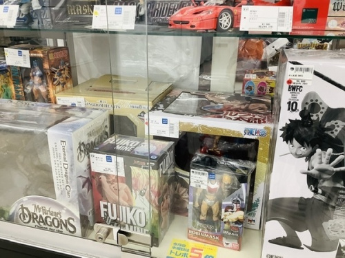 プラモデルのフィギュア
