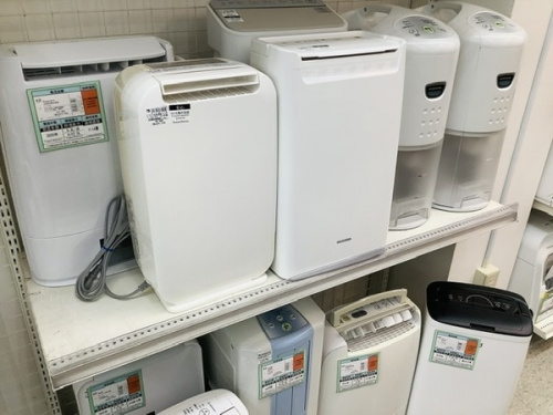 エアコンの除湿器