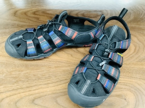 メンズファッションのサンダル