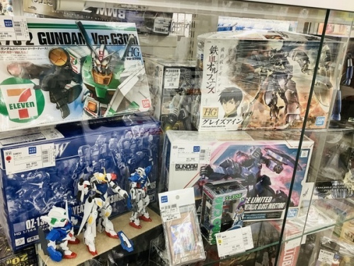 ガンプラ ペイルライダーのBANDAI