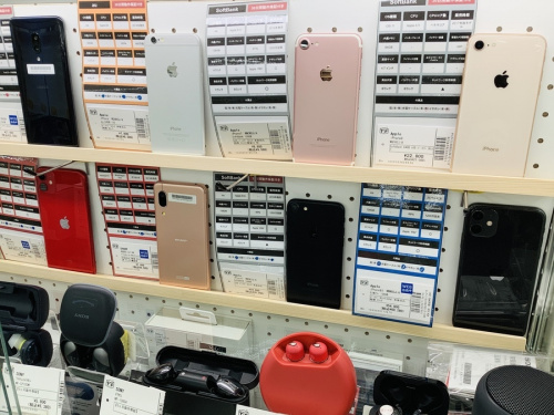 スマートフォン　携帯電話のモバイル　タブレット