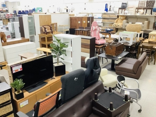 家具　中古買取の春日部　岩槻　野田　宮代　越谷
