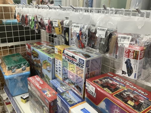おもちゃのトミカ プラレール