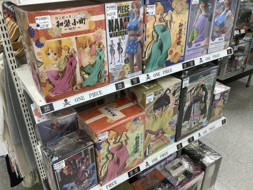 春日部 野田 岩槻 北越谷のフィギュア 買取