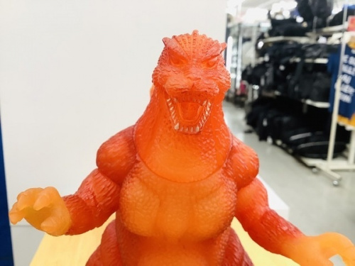 ゴジラの特撮　買取