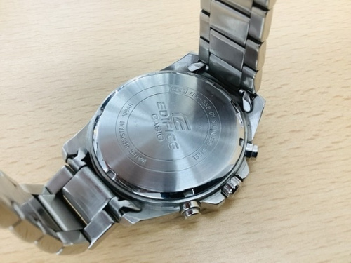 クロノグラフのCASIO