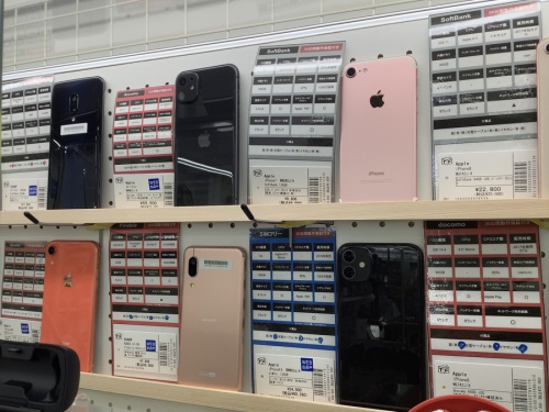 デジタル家電のIPHONE