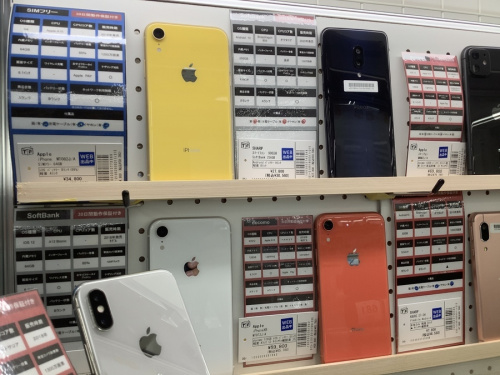 IPHONEのスマートフォン