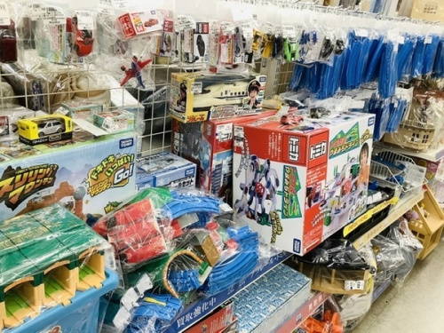 おもちゃのガンプラ