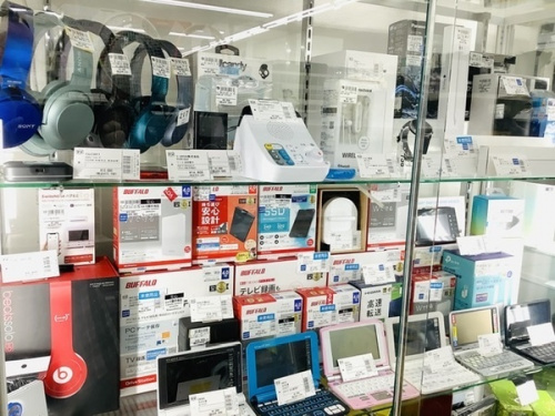 デジタル家電のタブレット
