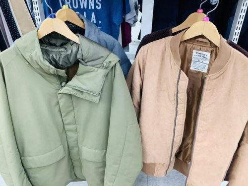 メンズファッションのアウター