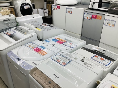 生活家電の冷蔵庫　中古