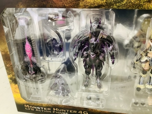おもちゃのモンスターハンター